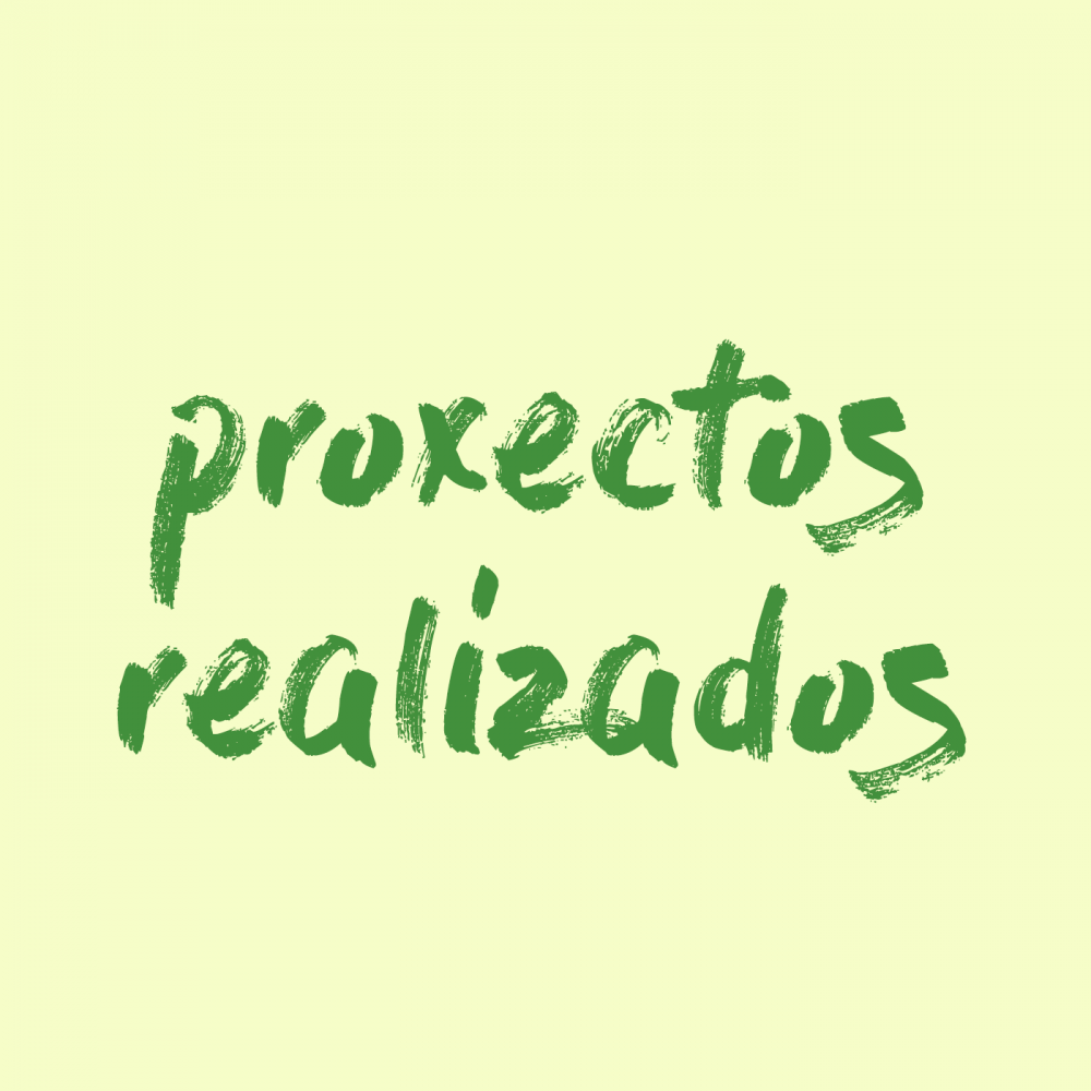 Proxectos realizados | Abeiro Social SOciedade Cooperativa galega